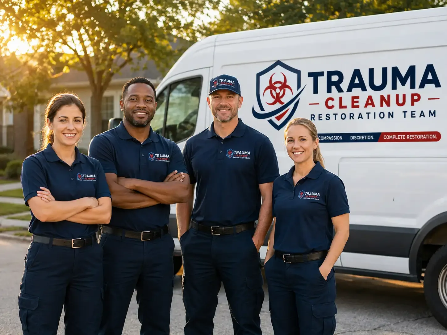 Trauma Cleanup company in Parsonsburg, MD